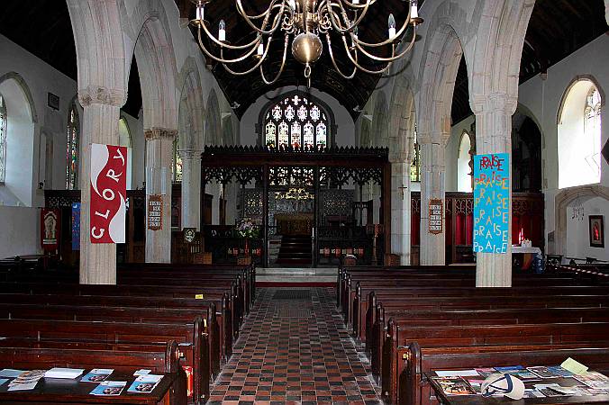 Probus - The Nave