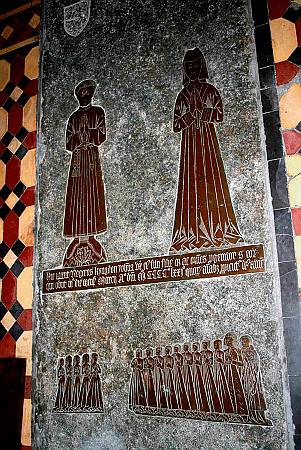 Quethiock - The Kyngdon Brass 1471
