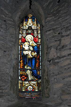 Rame - Detail of Lancet Window