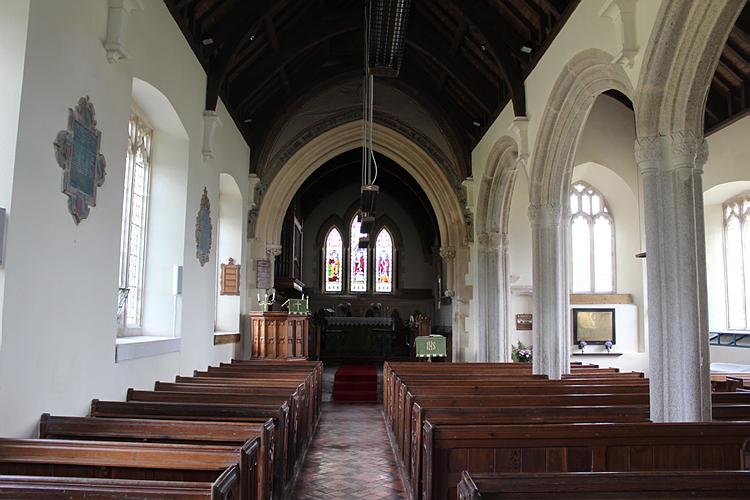 Roborough - The Nave