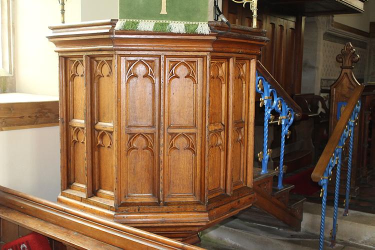 Roborough - The Pulpit