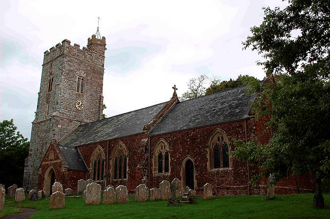 Rockbeare - Exterior View