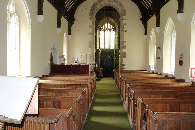 Romansleigh - Looking West