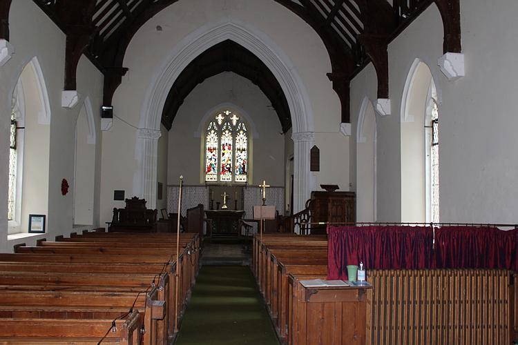 Romansleigh - The Nave
