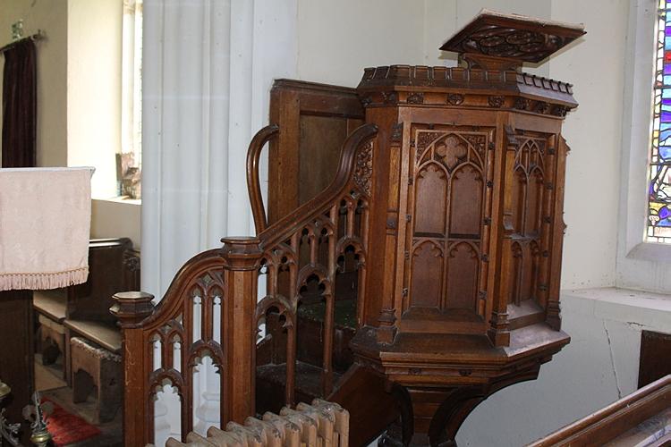 Romansleigh - The Pulpit