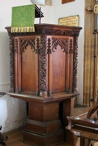 Ruishton - The Pulpit