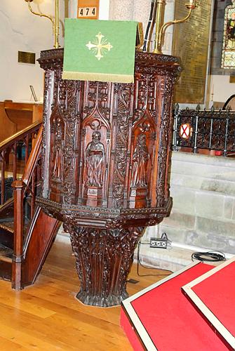 Salcombe - The Pulpit