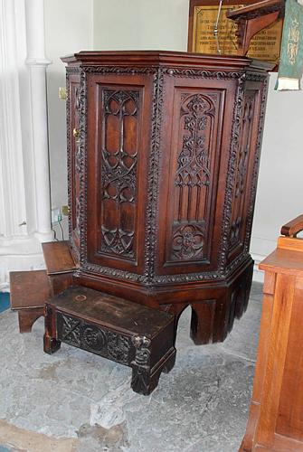 Samford Brett - The Pulpit