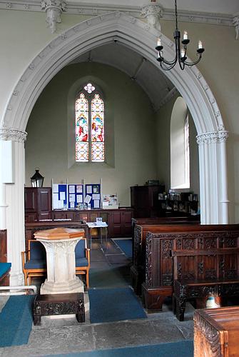 Samford Brett - The Transept
