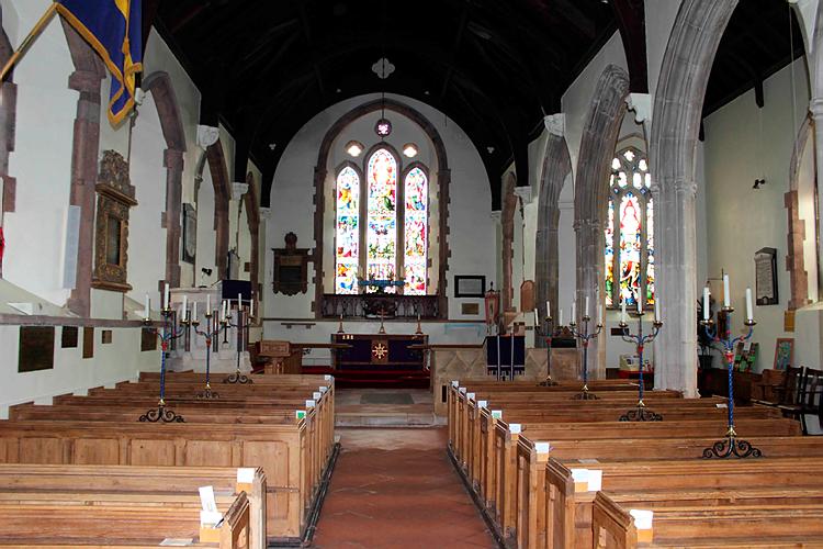 Sampford Peverell - The Nave