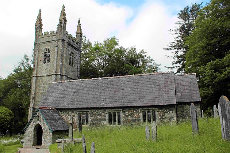Sampford Spiney - Exterior View