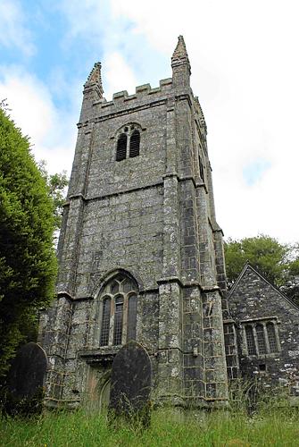 Sampford Spiney - The Tower