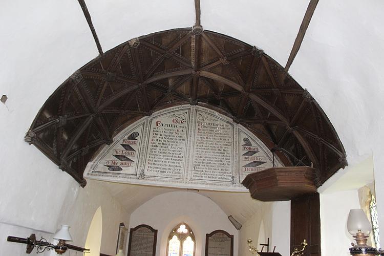 Satterleigh - Roof Detail