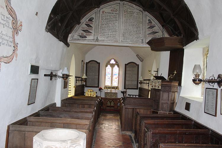 Satterleigh - The Nave