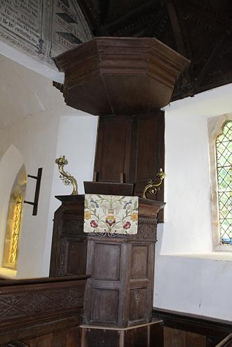 Satterleigh - The Pulpit