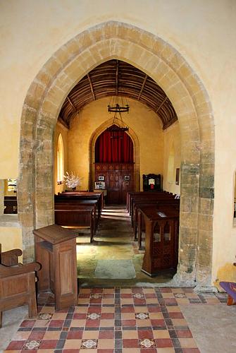 Seavington St. Mary - Looking West