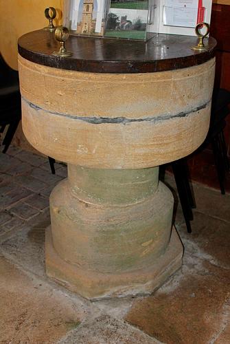 Seavington St. Mary - The Font