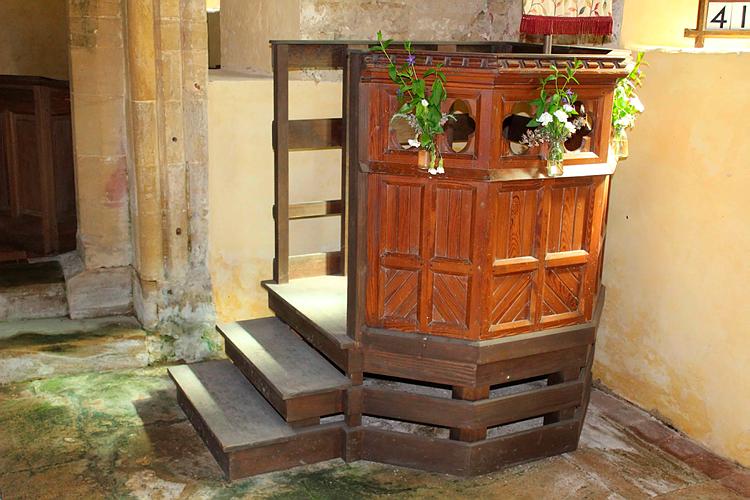 Seavington St. Mary - The Pulpit