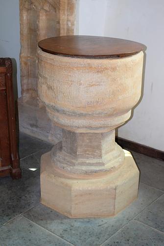 Seavington St. Michael - The Font