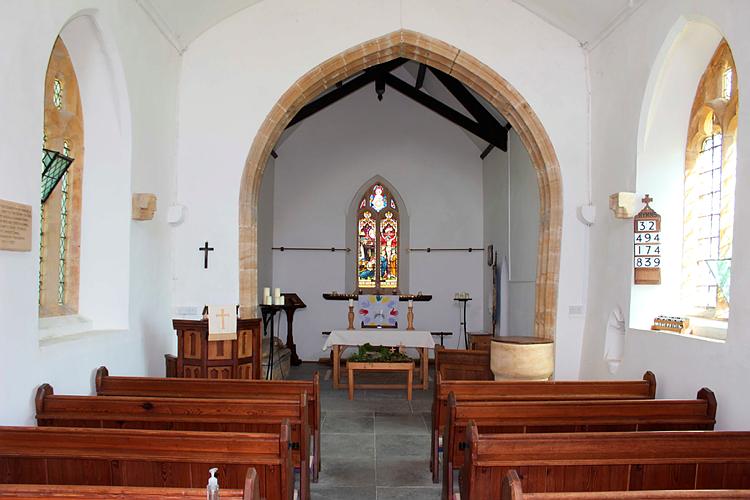 Seavington St. Michael - The Nave