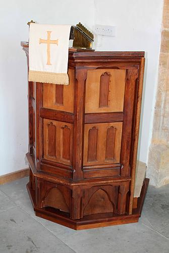 Seavington St. Michael - The Pulpit