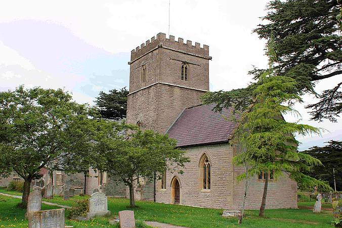 Shapwick - Exterior View