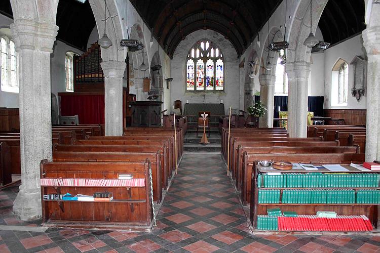 Shaugh Prior  - The Nave