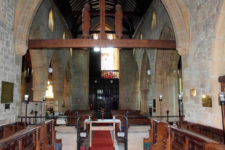 Shepton Beauchamp - Looking West