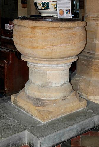 Shepton Beauchamp - The Font