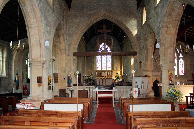 Shepton Beauchamp - The Nave