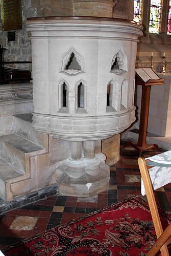 Shepton Beauchamp - The Pulpit