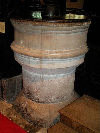 Siddington - The Font