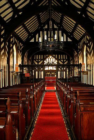 Siddington - The Nave