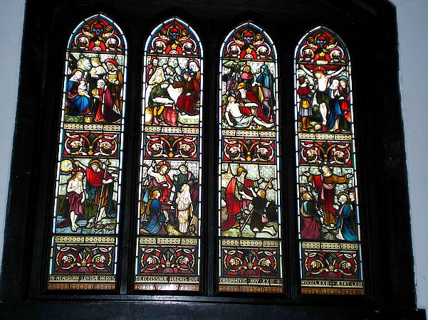 Siddington - Window Detail