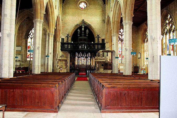 Sleaford - The Nave