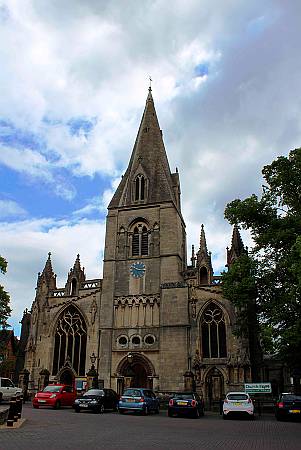 Sleaford - Exterior View