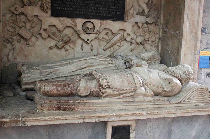 Sleaford - Edward Care Tomb