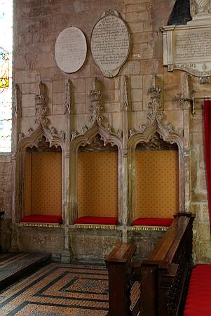 Sleaford - The Sedilla