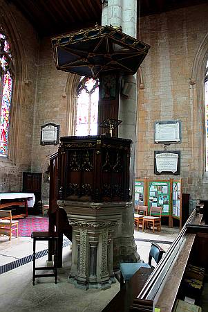 Sleaford - The Pulpit