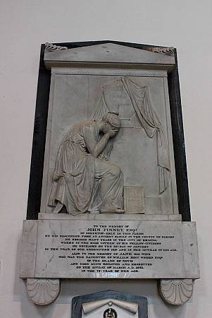 Somerton - John Pinney Memorial