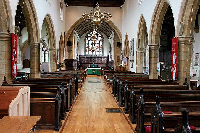 Somerton - The Nave