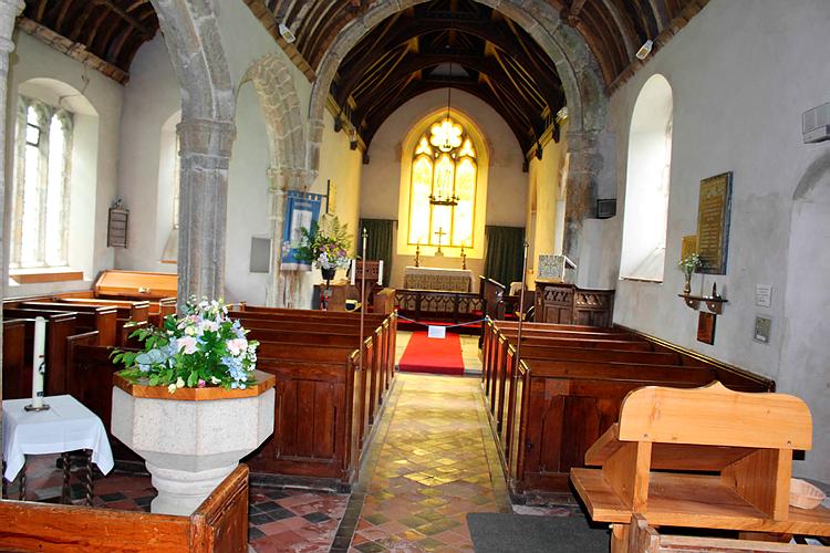 Sourton - Interior View