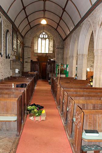 South Milton - Looking West