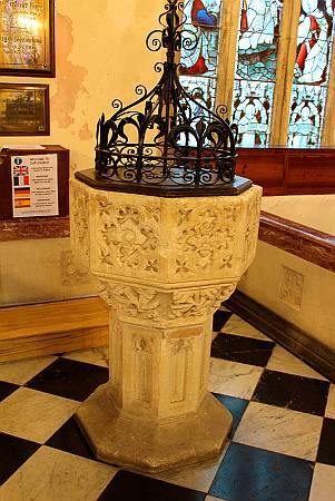 South Molton - The Font
