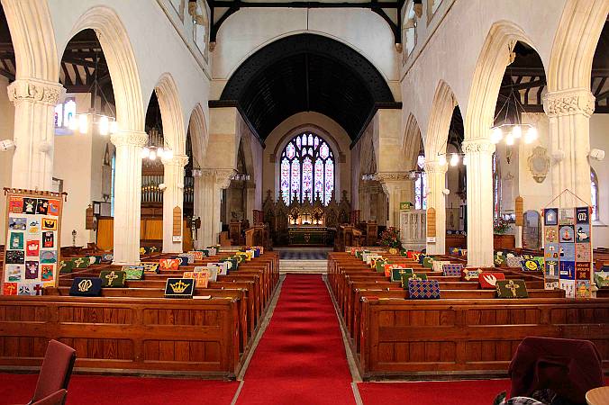 South Molton - The Nave