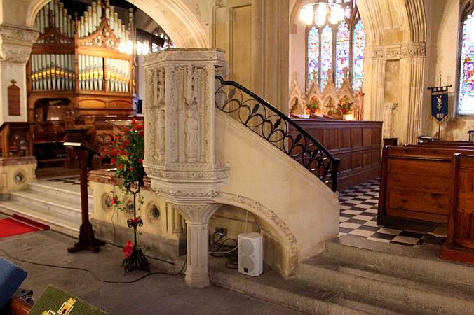 South Molton - The Pulpit