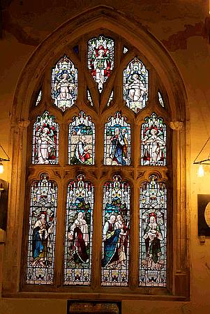 South Molton - Tracery Detail