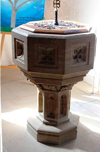 South Petherton - The Font