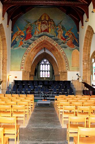 South Petherton - The Nave