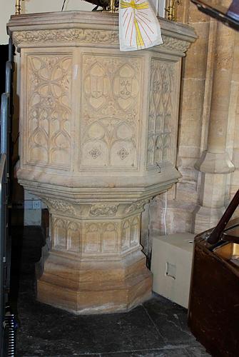 South Petherton - The Pulpit
